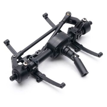 E-Zee RC Hummer Front Axle Assembly