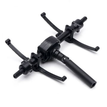 E-Zee RC Hummer Rear Axle Assembly