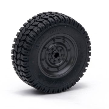 E-Zee RC Hummer Right Wheel - Black