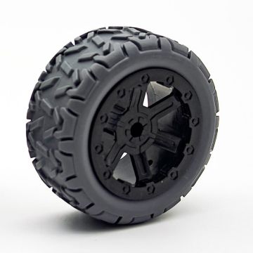 E-Zee RC 1/16 Tricycle Rear Tyres/Wheels (Pair)