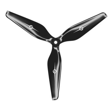 Master Airscrew 3MR Series - 3-Blade 9x4.5 Propeller (CCW) Normal Tractor Black