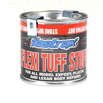 Fastrax 'Flexi Tuff Stuff' Plastic & Polycarbonate RC Car Body Repair Glue