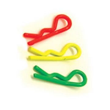 Fastrax Flourescent Green Sm Clips