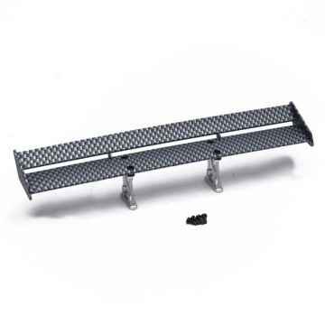 Fastrax Drift/Tc Carbon Effect Rear Wing Type-A 160x25x30mm