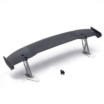 Fastrax Drift/Tc Carbon Effect Rear Wing Type-C 180x36x40mm