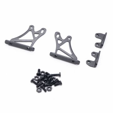 Fastrax Drift/Tc Std Aluminium Adjustable Wing Brackets