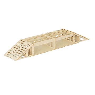 Fastrax Wood Board Climbing Ramp/Tabletop 180x885x110mm