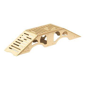 Fastrax Wood Board Climbing Ramp/Tabletop 150x635x115mm