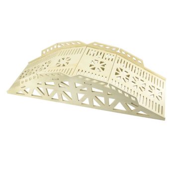 Fastrax Wood Board Climbing Up'n'over Type A 200x600x155mm