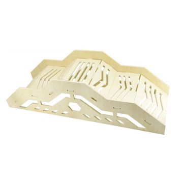 Fastrax Wood Board Climbing Up'n'over Type C 195x600x175mm
