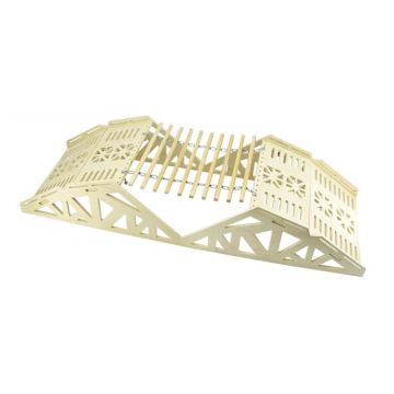 Fastrax Wood Board Climbing Up'n'over Bridge 195x600x120mm
