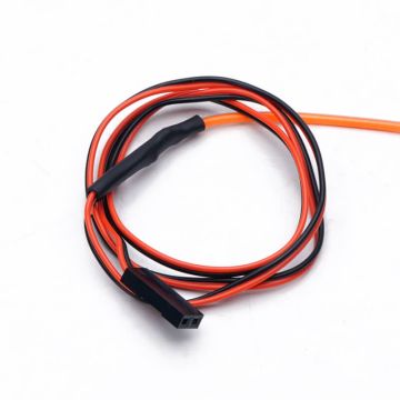 Fastrax LED Antenna 7cm Light Length - Pink