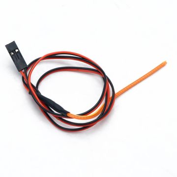 Fastrax LED Antenna 7cm Light Length - Yellow