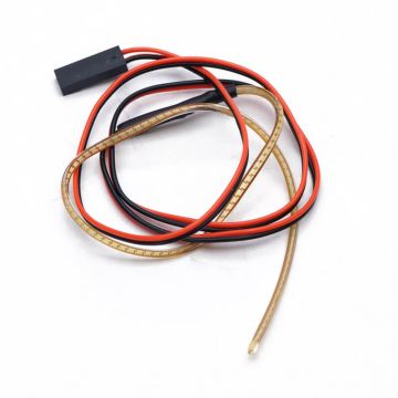 Fastrax LED Antenna 18cm Light Length - Ice Blue