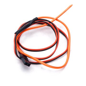 Fastrax LED Antenna 18cm Light Length - Red