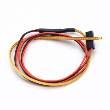 Fastrax LED Antenna 18cm Light Length - White