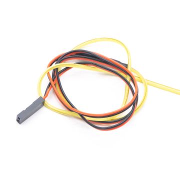 Fastrax LED Antenna 29cm Light Length - Ice Blue