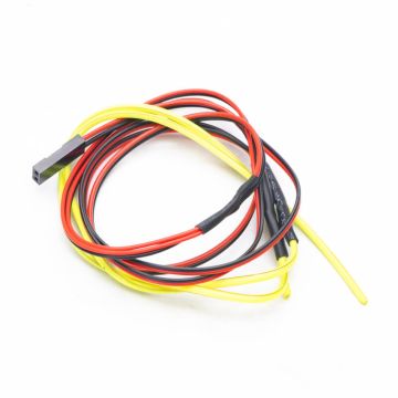Fastrax LED Twin Antenna 18cm Light Length - Green