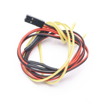 Fastrax LED Twin Antenna 18cm Light Length - Ice Blue