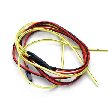 Fastrax LED Twin Antenna 29cm Light Length - Green