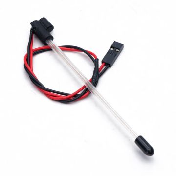 Fastrax LED Whip Light Antenna W/Mount 1/24th - Blue
