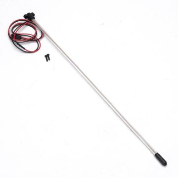 Fastrax LED Whip Light Antenna W/Mount 1/10th - Blue