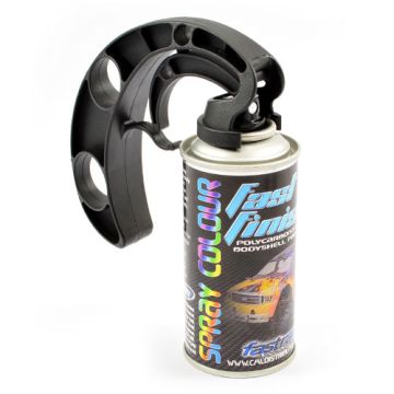 Fastrax Fast Finish Gun Holder Handle for RC Car Body Spray Paints