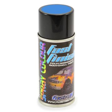 Fastrax Fast Finish Stratos Blue RC Car Body 150ml