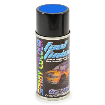 Fastrax Fast Finish Rally Blue RC Car Body 150ml