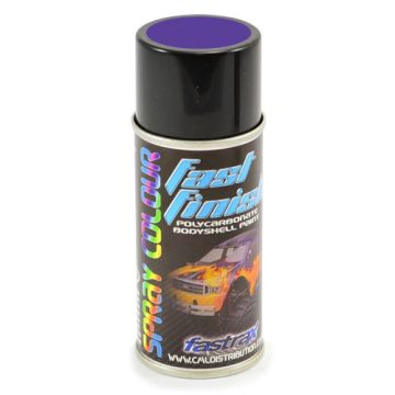 Fastrax Fast Finish Pearl Purple RC Car Body 150ml