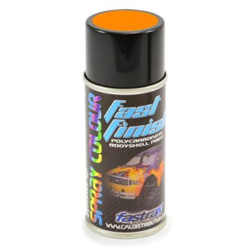 Fastrax Fast Finish Cosmic Glo Orange RC Car Body 150ml