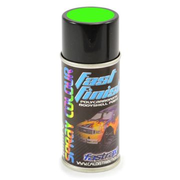 Fastrax Fast Finish Cosmic Glo Green RC Car Body 150ml