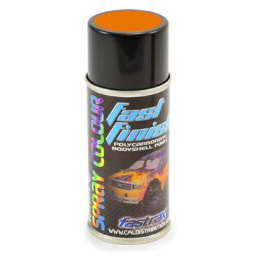 Fastrax Fast Finish Honda Orange Power RC Car Body 150ml