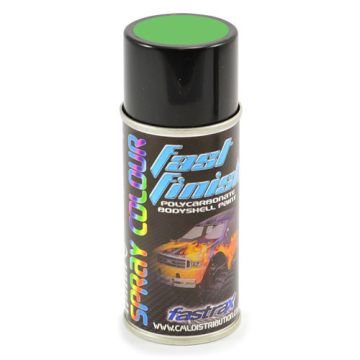 Fastrax Fast Finish Mint Green RC Car Body 150ml