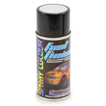 Fastrax Fast Finish Starburst Silver RC Car Body 150ml