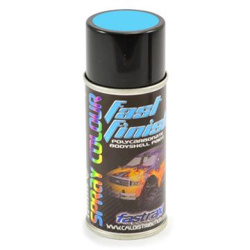 Fastrax Fast Finish Fluo Blue RC Car Body 150ml