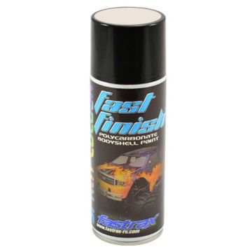 Fastrax Fast Finish Ivory White RC Car Body 400ml