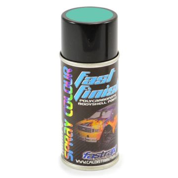 Fastrax Fast Finish Blue/Green RC Car Body 150ml