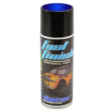 Fastrax Fast Finish Candy Ice Dark Blue RC Car Body 150ml