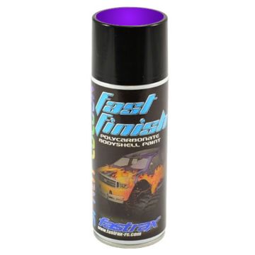 Fastrax Fast Finish Candy Ice Purple RC Car Body 150ml
