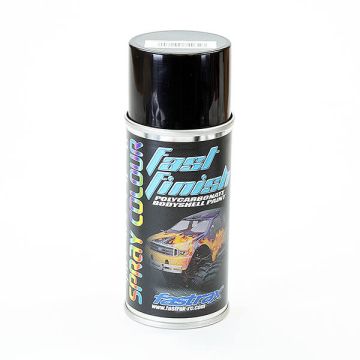 Fastrax Fast Finish Gun Metal Grey RC Car Body 150ml