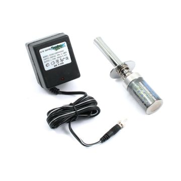 Fastrax 2100mah Glow Start with Charger for Nitro Engines