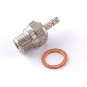 Fastrax Platinum Glow Plug for Nitro Cars - No.6 Cold