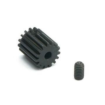 Fastrax M0.5 15t Steel Pinion Gear (2.3mm)