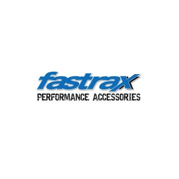 Fastrax 1/10 (4) Drift D1 Tyre W/9mm Classic Wheels-Bk Chrome