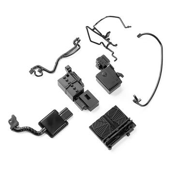 FMS 1:12 Jimny Engine Compartment Deco Parts
