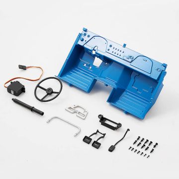 FMS 1:10 11035 Steering Wheel And Instrument Panel Set