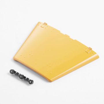 FMS 11202 Hood Yellow Painted