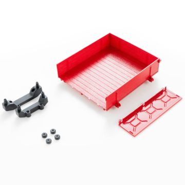FMS 12405 Car Hopper Red