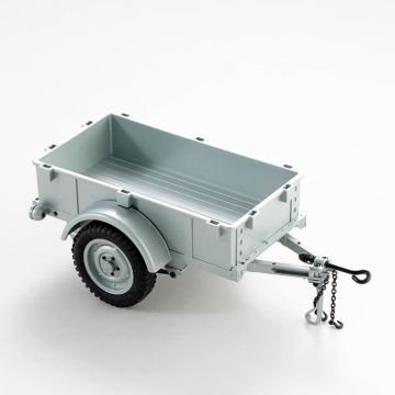 FMS 1:18 / 1:12 Utility Trailer A Gray
